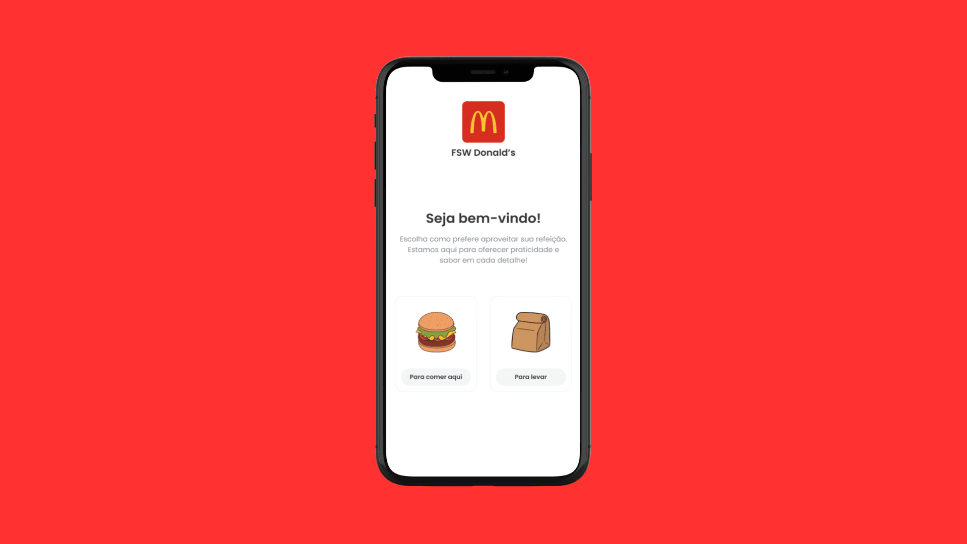 Tela do projeto McProcessSim